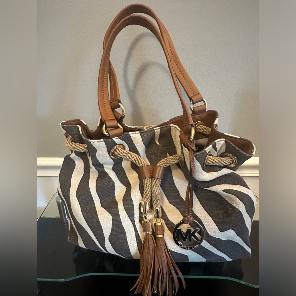 Michael Kors Animal Print Handbag
